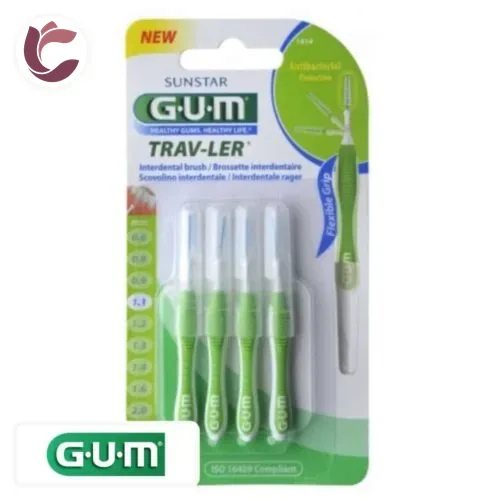 GUM Trav-Ler Brossettes Interdentaires 1414 1.1 Mm