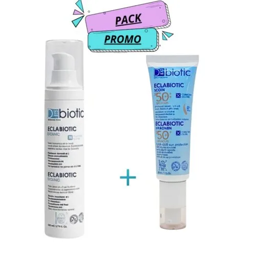 D-BIOTIC Eclabio Intense+Eclabio Solaire Teinte Tres Claire Duo Pack