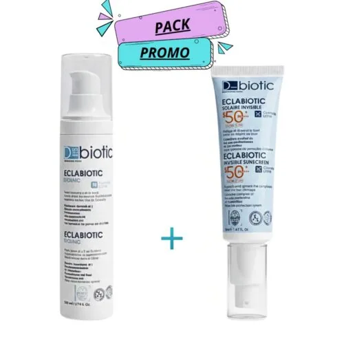 D-BIOTIC Eclabio Intense+Eclabio Solaire Invisible Duo Pack