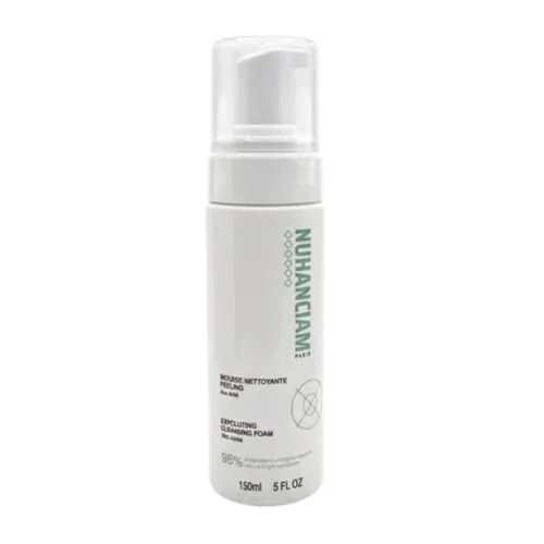 NUHANCIAM Mousse Nettoyant Peeling 150ml