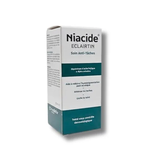 NIACIDE Eclairtin Soin Anti Taches 30ml