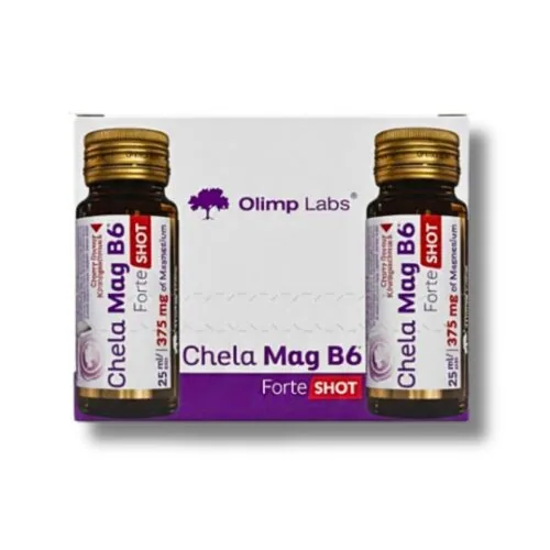 OLIMP LABS Chela Mag B6 Forte Shot Cerise 9x25ml