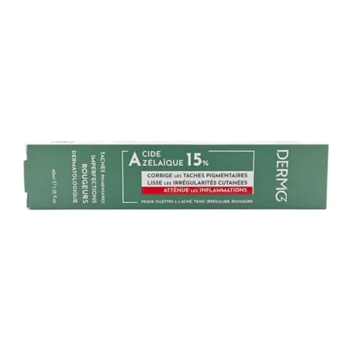 DERMOZ Creme Anti-Tache Acide Azelaique 15% 40ml