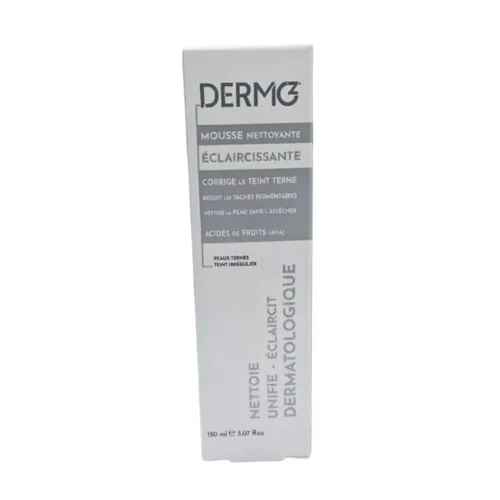 DERMOZ Mousse Nettoyante Eclaircissante 150ml