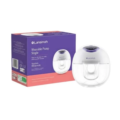LANSINOH Tire-Lait Main Libre Compact Simple