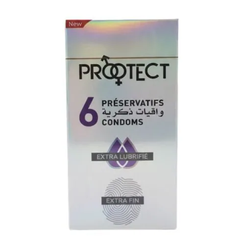 PROOTECT 6 Pieces Extra Lubrifie