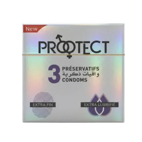 PROOTECT 3 Pieces Extra Lubrifie