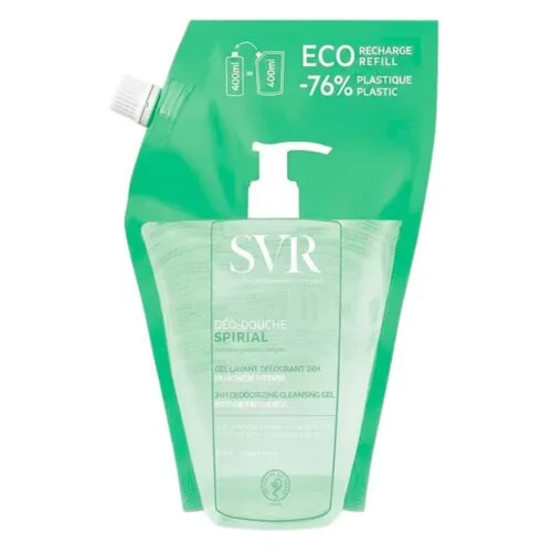 SVR Spirial Deo Douche Refill 400ml