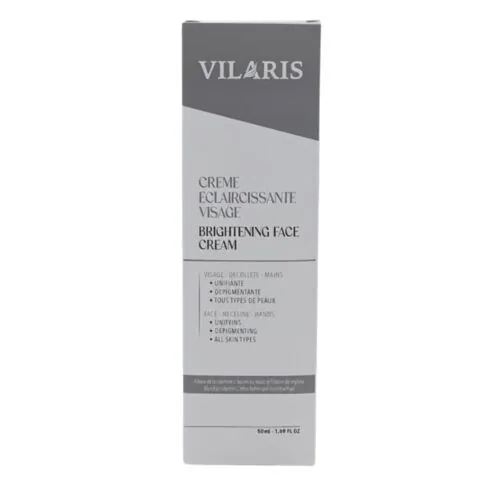 VILARIS Creme Eclaircissante Visage 50ml