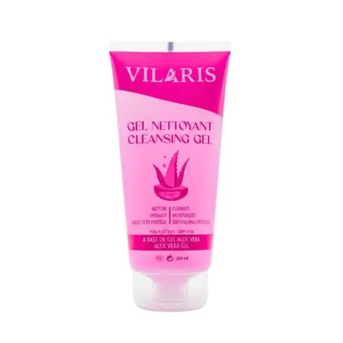 VILARIS Gel Nettoyant Peau Seche 200ml