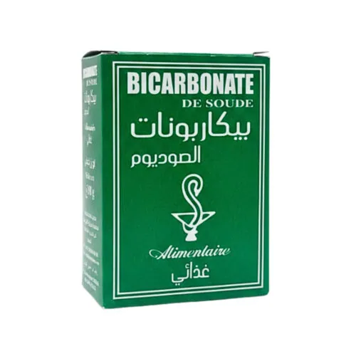 GENERIQUE Bicarbonate de Soude Alimentaire Gm 100g