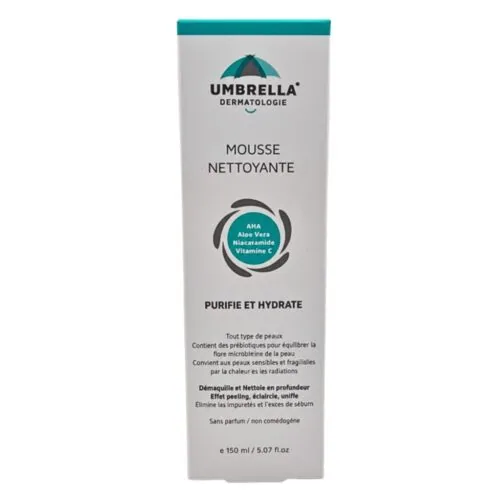UMBRELLA Mousse Nettoyante 150ml