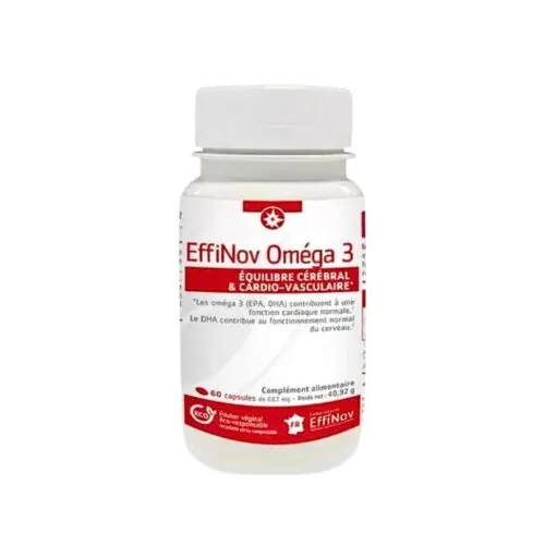 EFFINOV Omega 3 60 Capsules