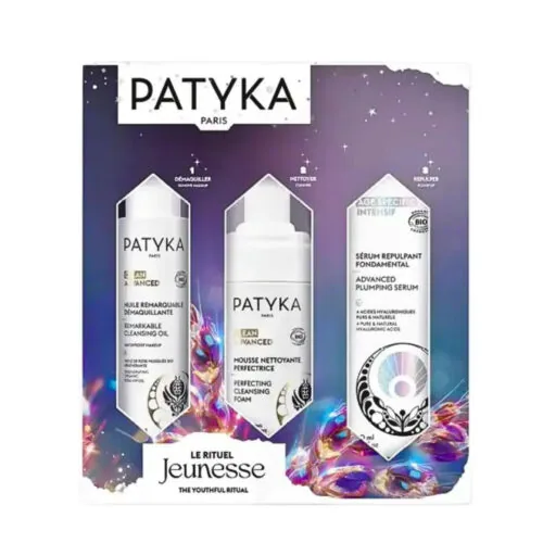 PATYKA Le Rituel Jeunesse » Huile Demaq+Mousse Nett+Serum Repulpant »