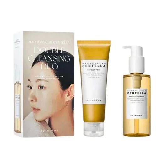 SKIN 1004 Double Cleansing Oil 200ml+Ampoule Foam 125ml Pack