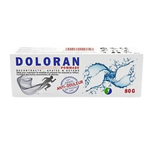 DOLORAN Pommade Anti-Douleur 80g