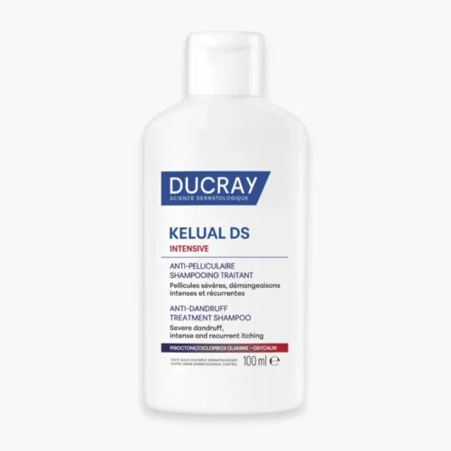 DUCRAY Kelual DS Intensive Shampoing Traitant Anti-Pelliculaire 100ml