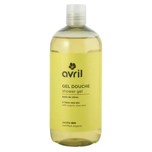 AVRIL Gel Douche Zeste de Citron 500ml
