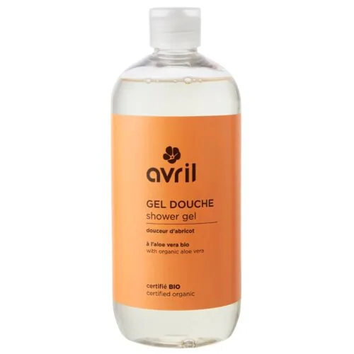 AVRIL Gel Douche Coeur D’abricot 500ml