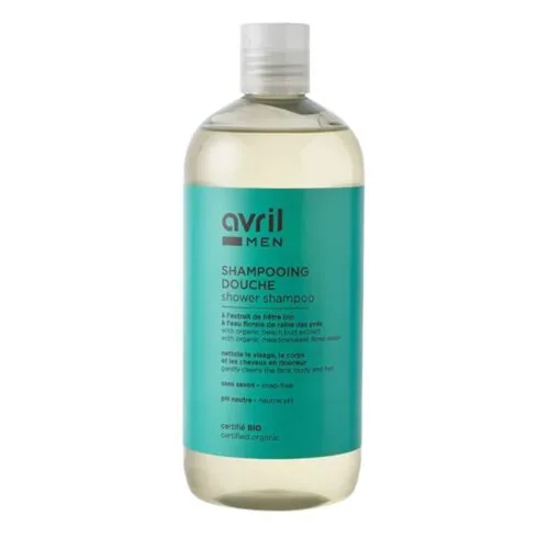AVRIL Shampooing Douche Homme 500ml