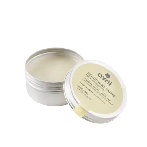 AVRIL Deodorant Baume Peaux Sensible Parfum Tiare 85g