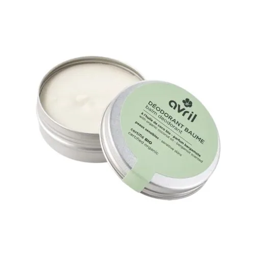 AVRIL Deodorant Baume Peaux Sensibles Parfum Bergamote 85g