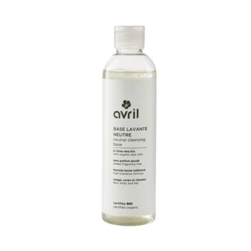 AVRIL Base Lavante Neutre 240ml