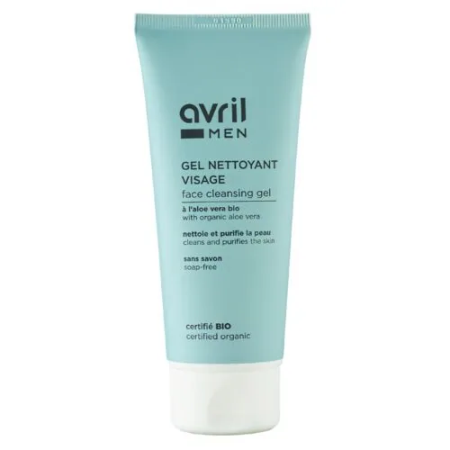 AVRIL Gel Nettoyant Visage Homme 100ml