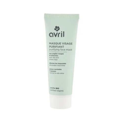 AVRIL Masque Visage Purifiant 50ml