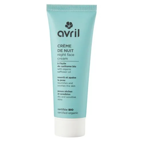 AVRIL Creme de Nuit P.seches et Sensibles 50ml