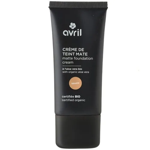 AVRIL Creme de Teint Mate Sesame 28ml