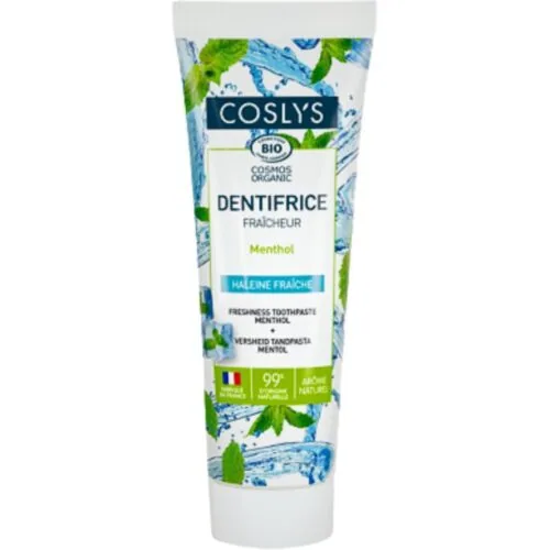 COSLYS Dentifrice Fraicheur 75ml