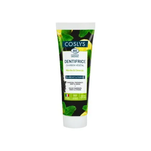 COSLYS Dentifrice Charbon Vegetal 75ml