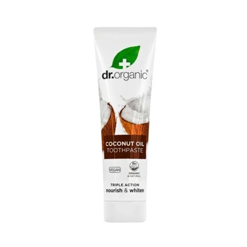 DR ORGANIC Dentifrice Coconut Oil 100ml