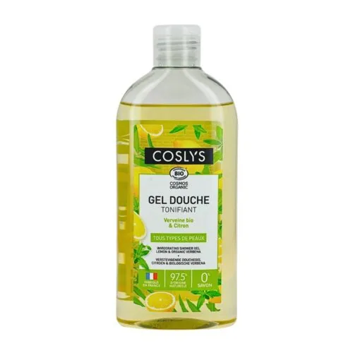 COSLYS Gel Douche Tonifiant Verveine et Citron 250ml
