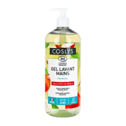 COSLYS Gel Lavant Mains Pomme 1L