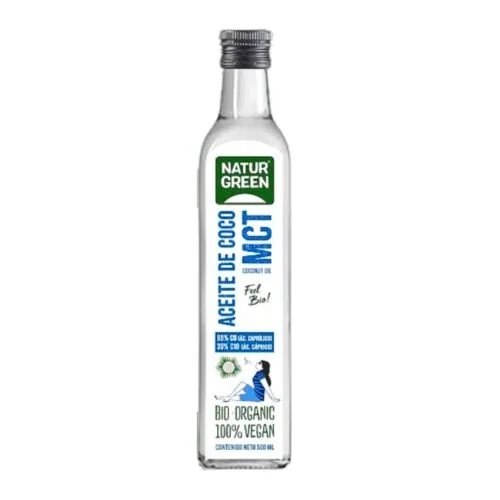 NATUR GREEN Huile de Coco MCT 500ml