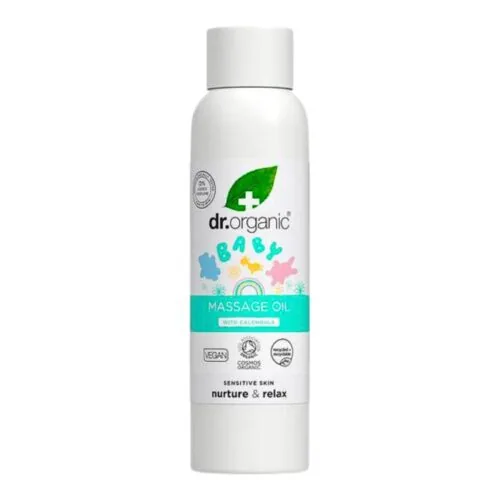 DR ORGANIC Bebe Huile Massage 150ml
