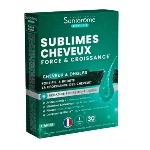 SANTAROME Sublimes Cheveux Ongles 30cps
