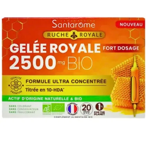 SANTAROME Gelee Royale 2500mg 20amp