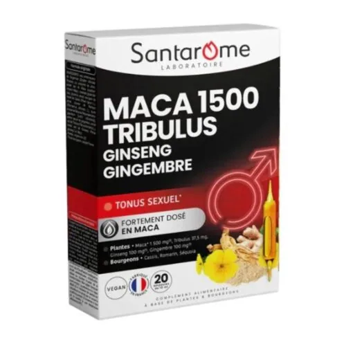 SANTAROME Maca 1500 Tribulus 20amp