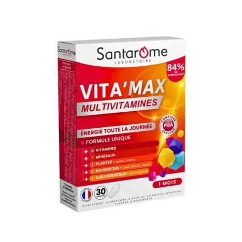 SANTAROME Vitamax Multivitamines Efferv 30cps