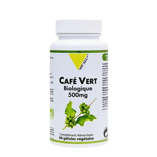 VITALL+ Cafe Vert 60 Gelules