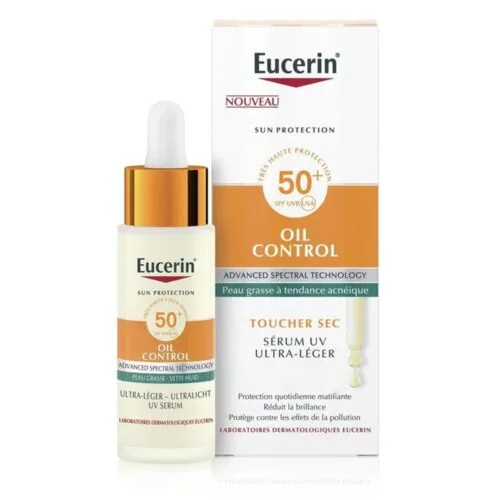 EUCERIN Ecran Huile Control UV Serum Spf50+ 30ml