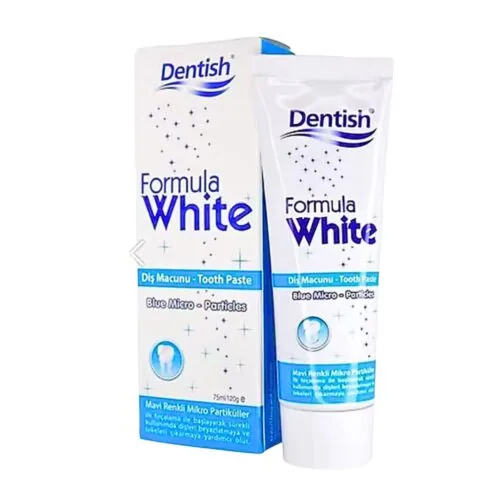 DENTISH Formula White Micro Particles 120g