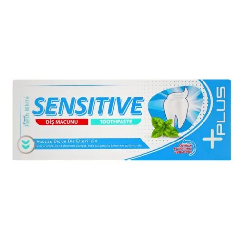 FAVORI Fresh White Sensitive Plus+ 90g