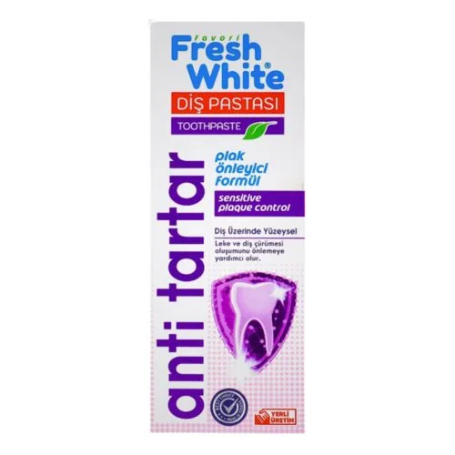 FAVORI Fresh White Anti Tartar 90g