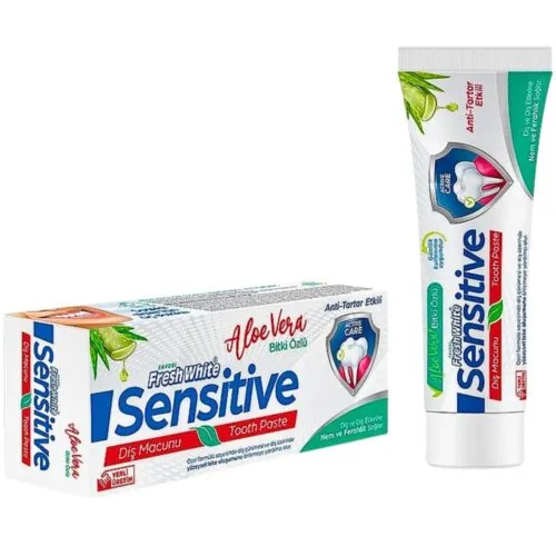 FAVORI Fresh White Sensitive Aloe Vera 90g