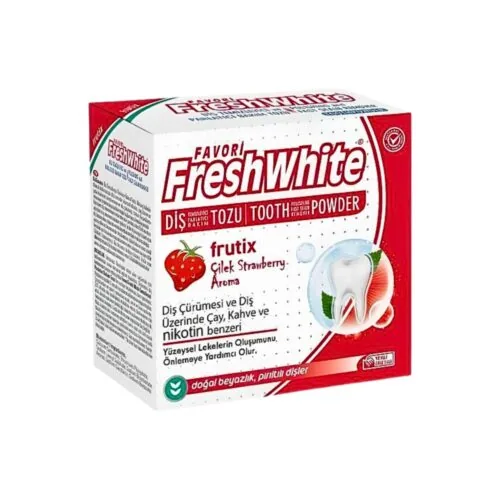 FAVORI Fresh White Frutix Poudre 50g