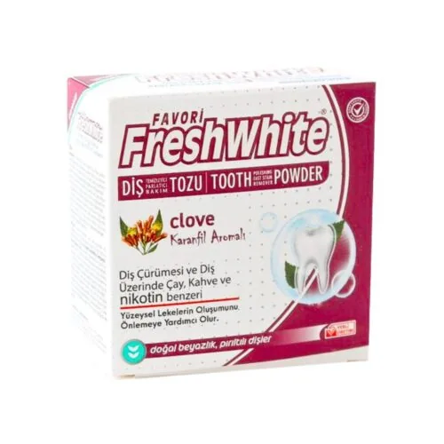 FAVORI Fresh White Clove Poudre 50g